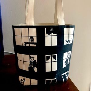 CHANEL CANVAS BAG